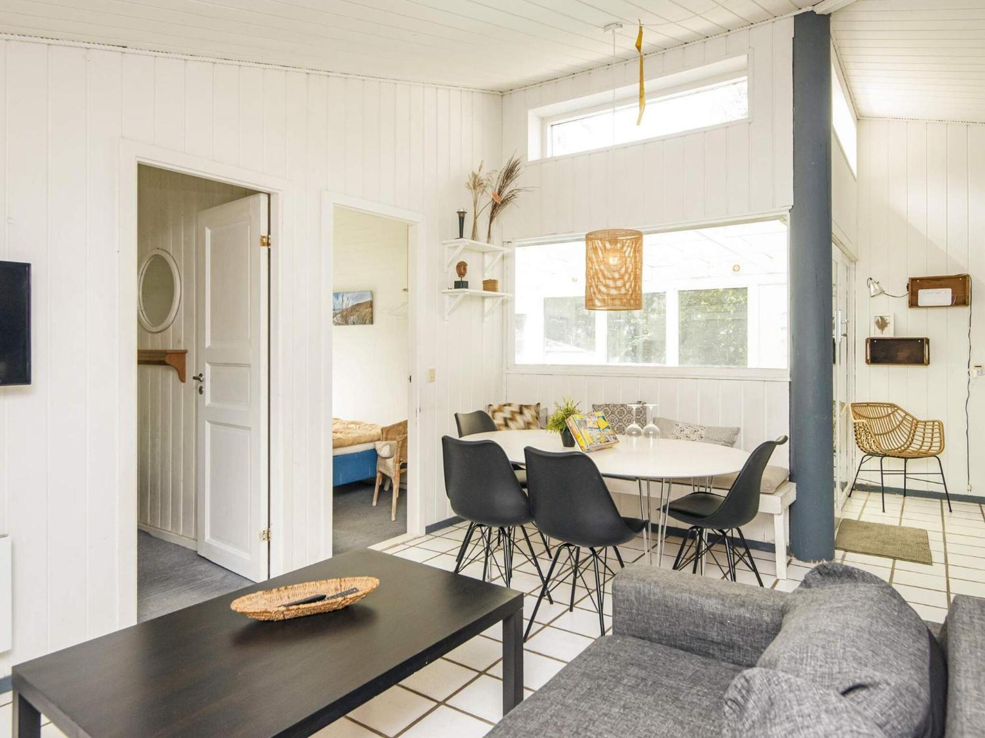 8 Person Holiday Home In Rsted Kare Exterior foto