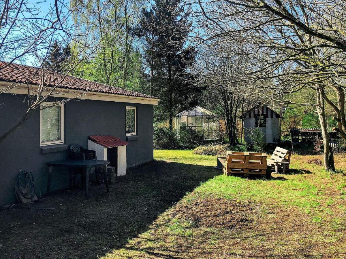 8 Person Holiday Home In Rsted Kare Exterior foto